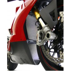Motocorse Titanium Radiator and Oil Cooler Guards for the Ducati Panigale / Streetfighter V4 / S / R / Speciale (18-24)